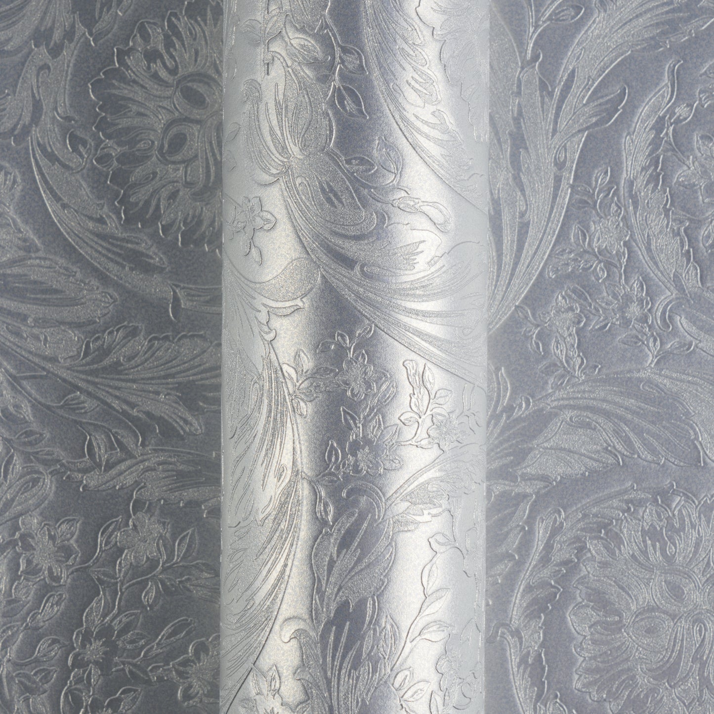 Versace Barocco Silber - 10,05 m x 0,70 m