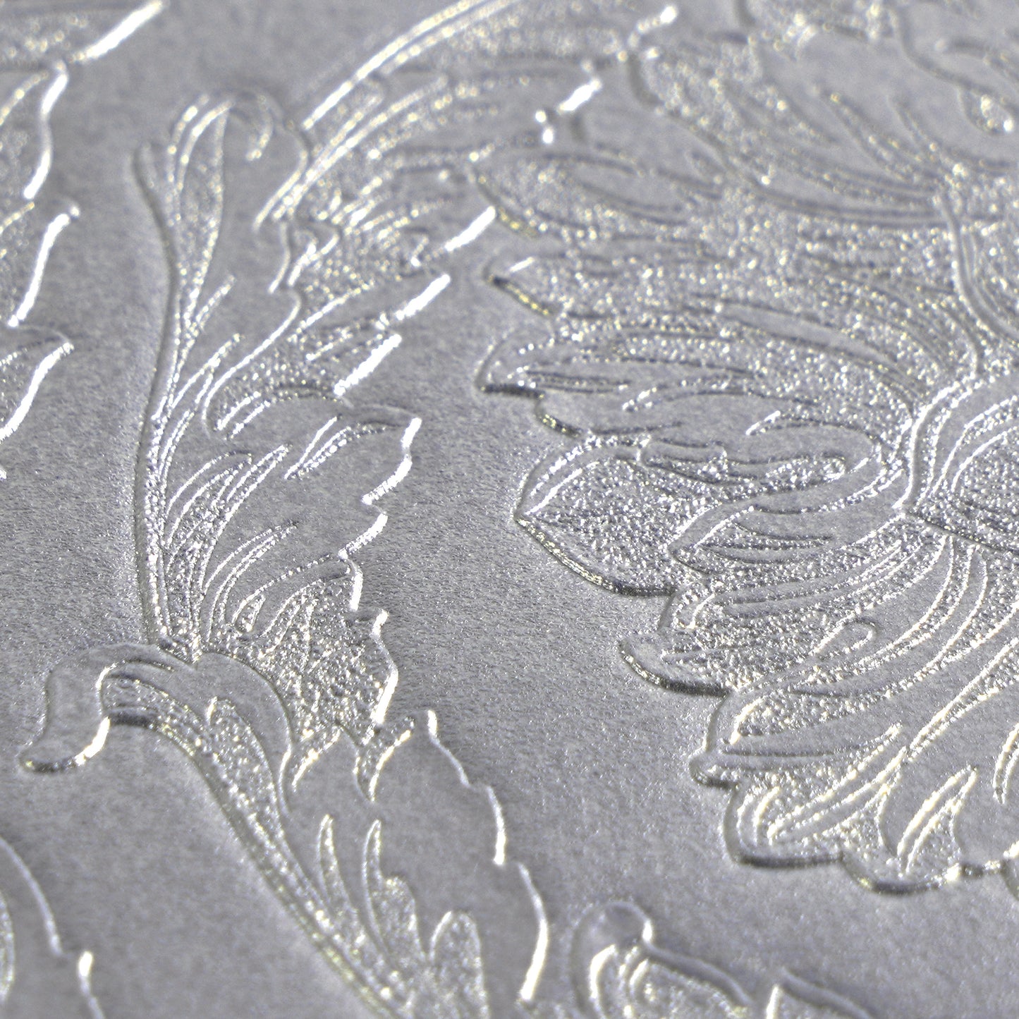 Versace Barocco Silber - 10,05 m x 0,70 m