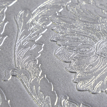 Versace Barocco Silber - 10,05 m x 0,70 m