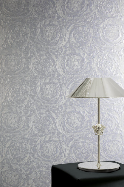 Versace Barocco Silber - 10,05 m x 0,70 m