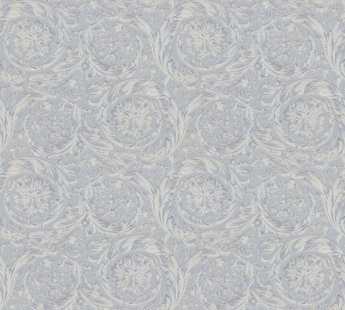 Versace Barocco Silber - 10,05 m x 0,70 m