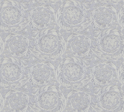 Versace Barocco Silber - 10,05 m x 0,70 m