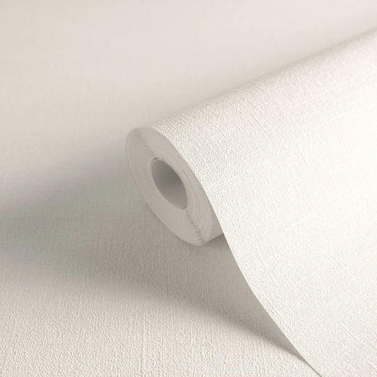 Strukturtapete Leinen Sandbeige Soft - 10,05 m x 0,53 m