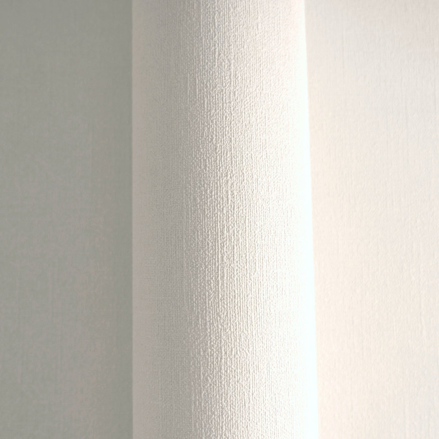 Mustertapete Leinen Sandbeige Soft - 10,05 m x 0,53 m