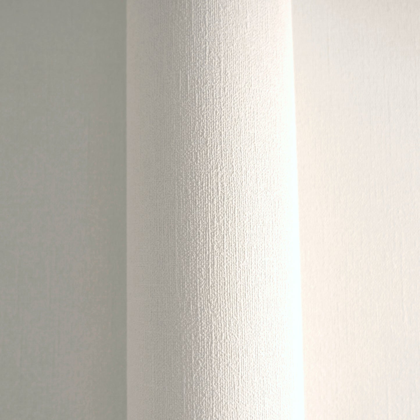 Mustertapete Leinen Sandbeige Soft - 10,05 m x 0,53 m