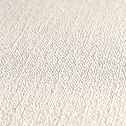 Mustertapete Leinen Sandbeige Soft - 10,05 m x 0,53 m