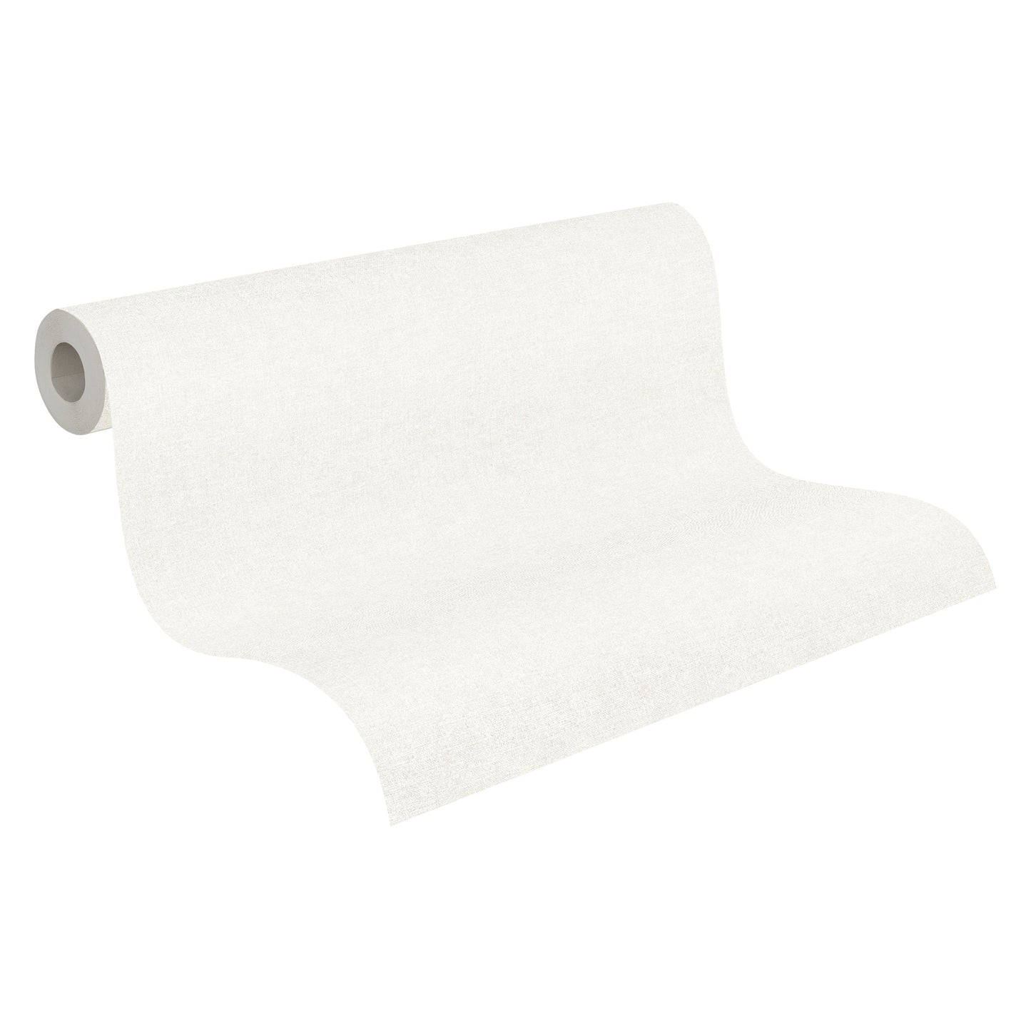Mustertapete Leinen Sandbeige Soft - 10,05 m x 0,53 m