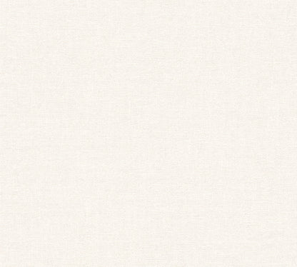 Mustertapete Leinen Sandbeige Soft - 10,05 m x 0,53 m