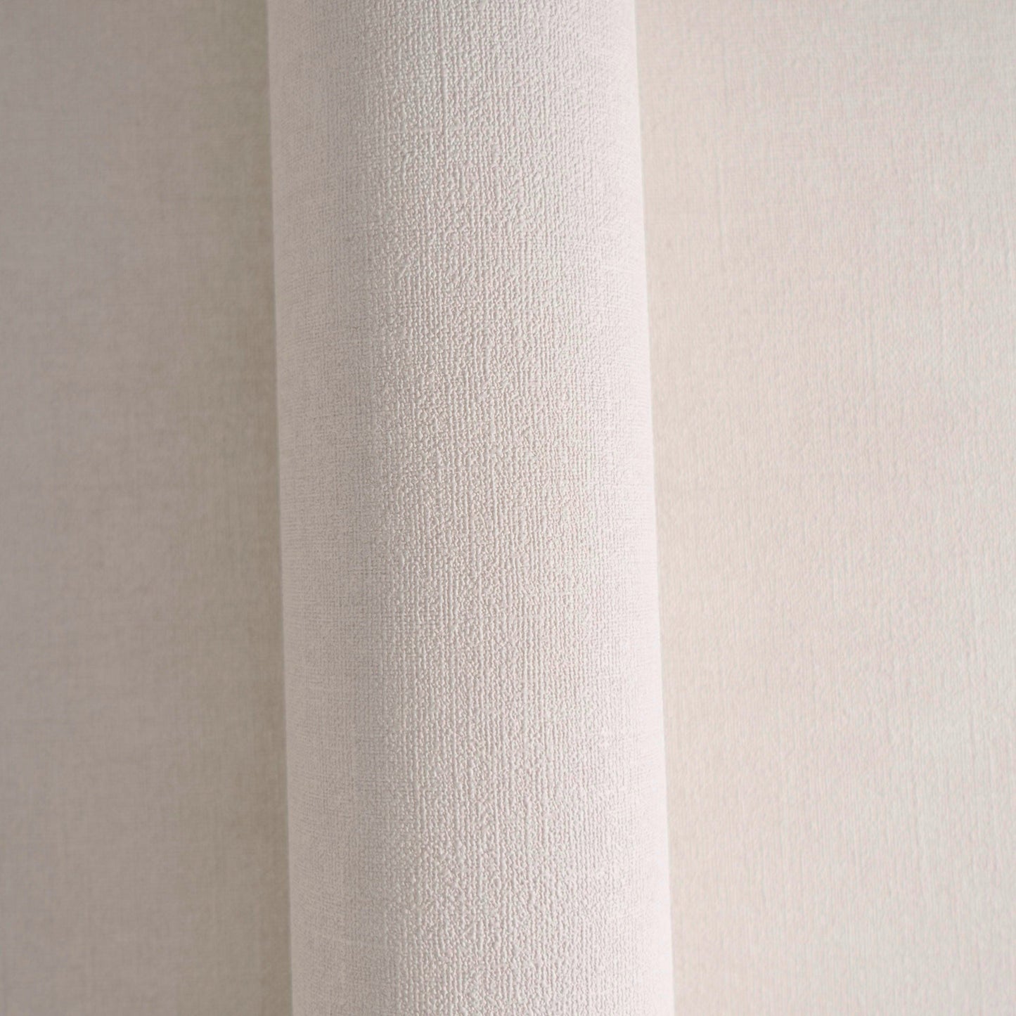 Mustertapete Leinen Sandbeige - 10,05 m x 0,53 m