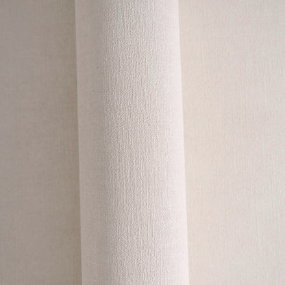 Mustertapete Leinen Sandbeige - 10,05 m x 0,53 m