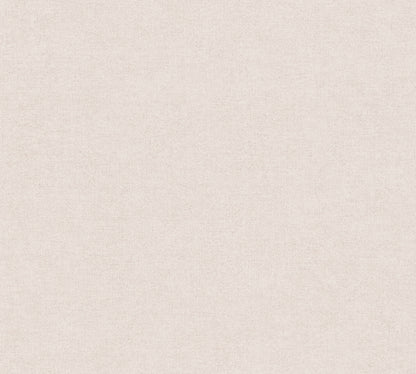 Mustertapete Leinen Sandbeige - 10,05 m x 0,53 m