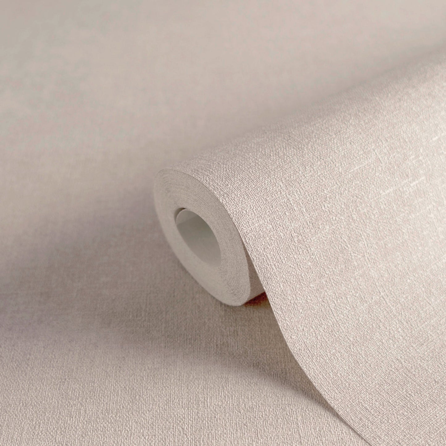 Mustertapete Leinen Altrosa - 10,05 m x 0,53 m