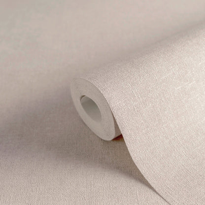 Mustertapete Leinen Altrosa - 10,05 m x 0,53 m