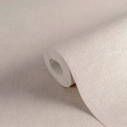 Mustertapete Leinen Altrosa - 10,05 m x 0,53 m
