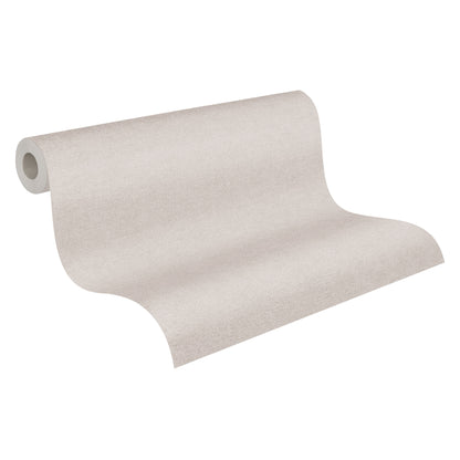 Mustertapete Leinen Altrosa - 10,05 m x 0,53 m