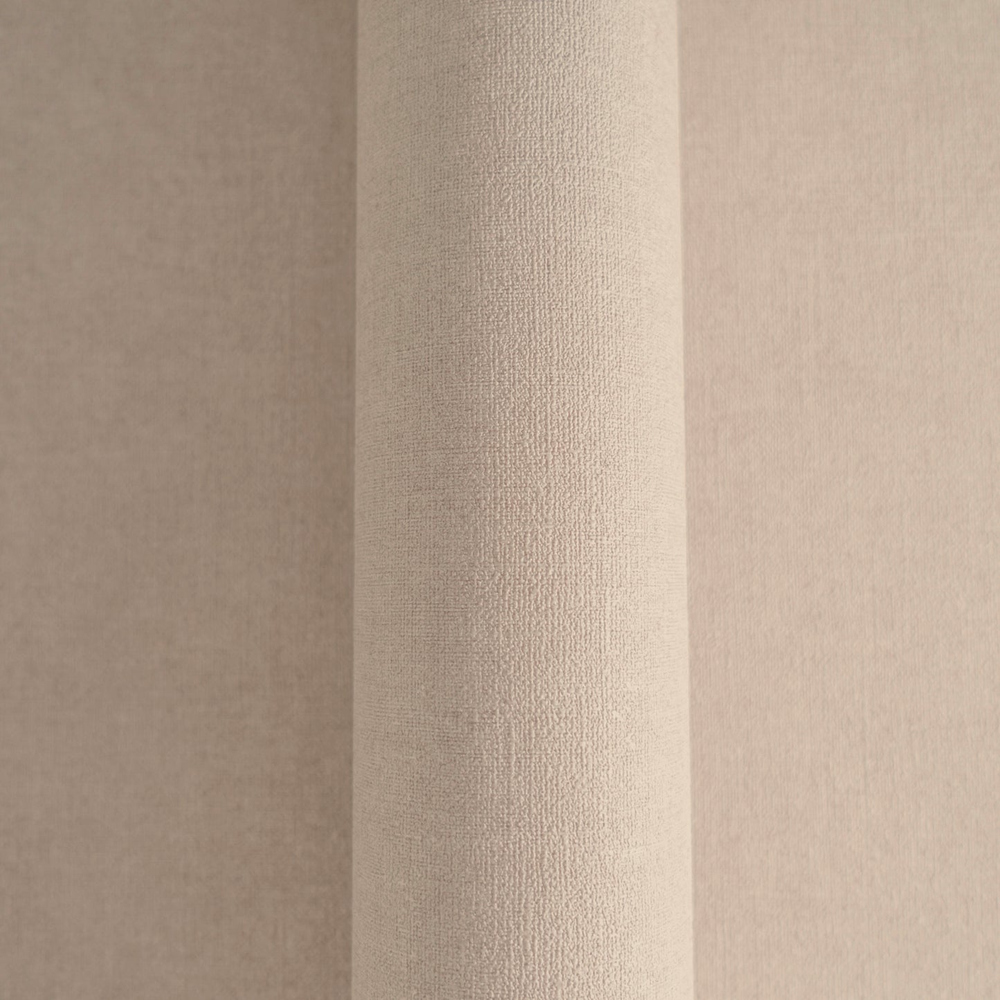Mustertapete Leinen Altrosa Klassisch - 10,05 m x 0,53 m