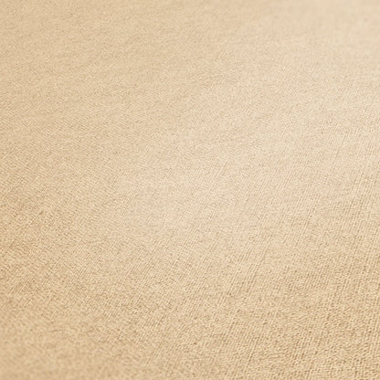 Mustertapete Leinen Sandbeige Klassisch - 10,05 m x 0,53 m