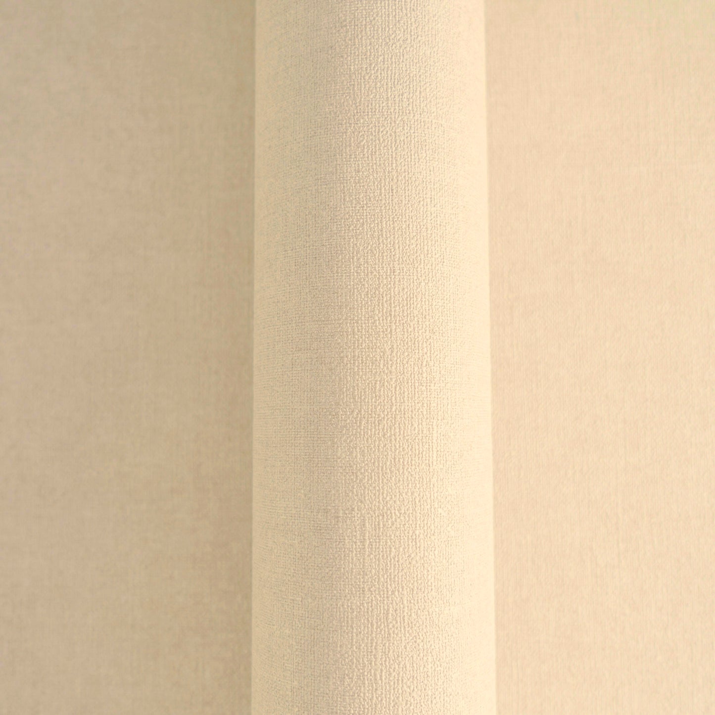 Mustertapete Leinen Sandbeige Klassisch - 10,05 m x 0,53 m