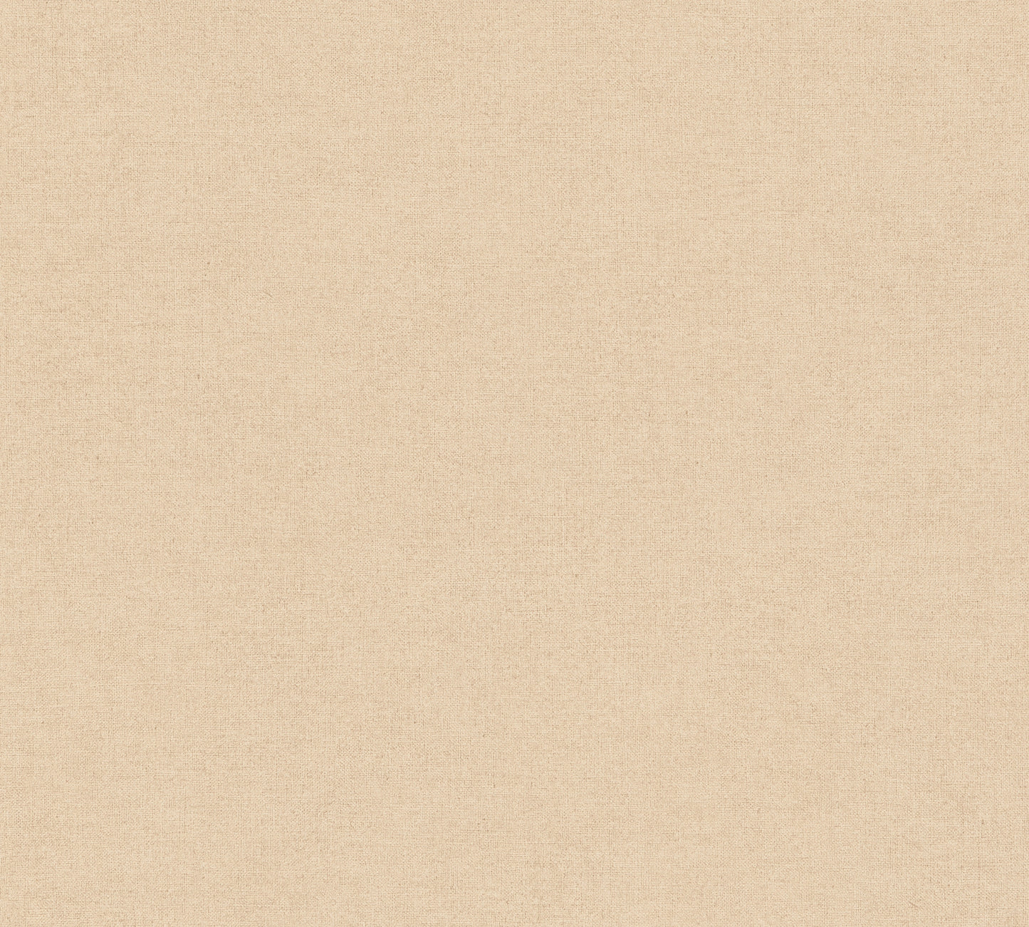 Mustertapete Leinen Sandbeige Klassisch - 10,05 m x 0,53 m