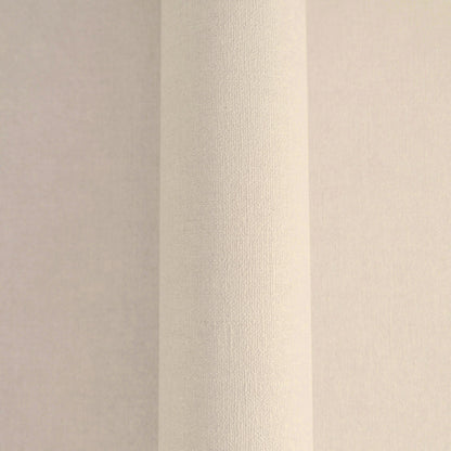 Mustertapete Leinen Elfenbein Klassisch - 10,05 m x 0,53 m