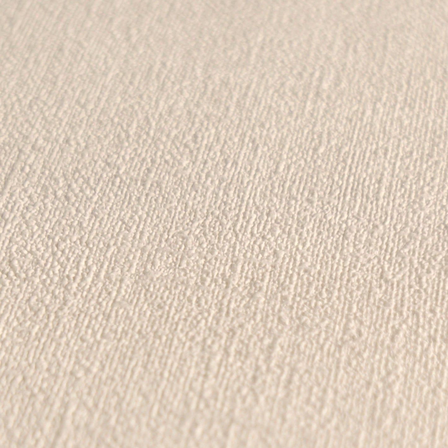Mustertapete Leinen Elfenbein Klassisch - 10,05 m x 0,53 m