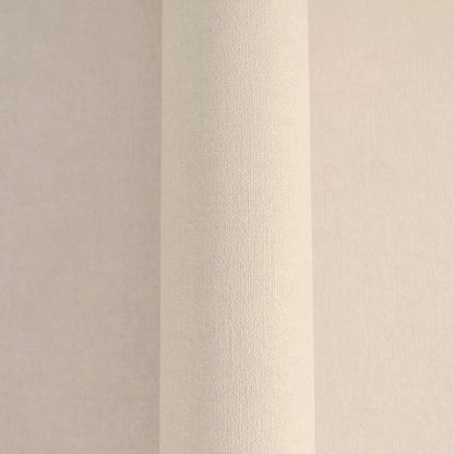 Mustertapete Leinen Elfenbein Klassisch - 10,05 m x 0,53 m