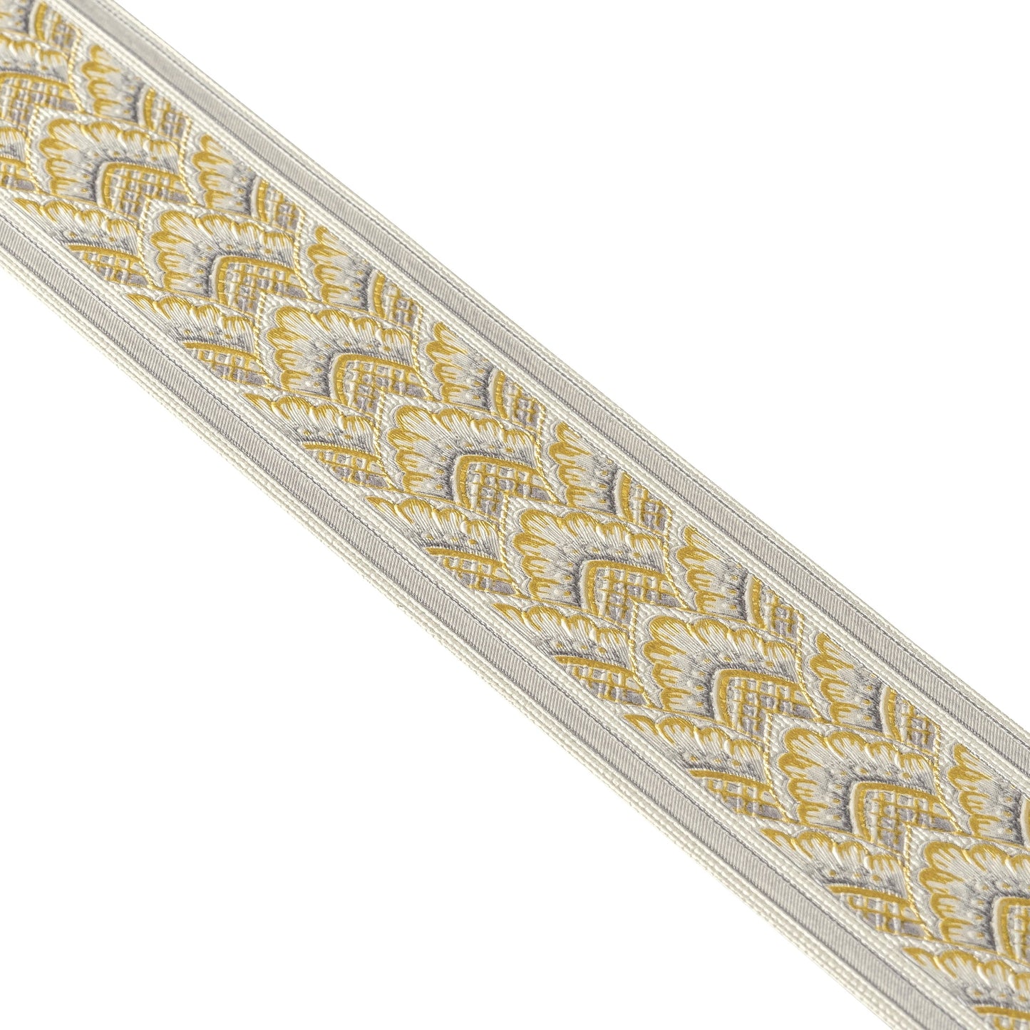 Only Borders 10 Dekobordüre selbstklebend Gold Silber 5,00 m x 0,04 m