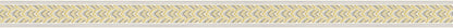 Only Borders 10 Dekobordüre selbstklebend Gold Silber 5,00 m x 0,04 m