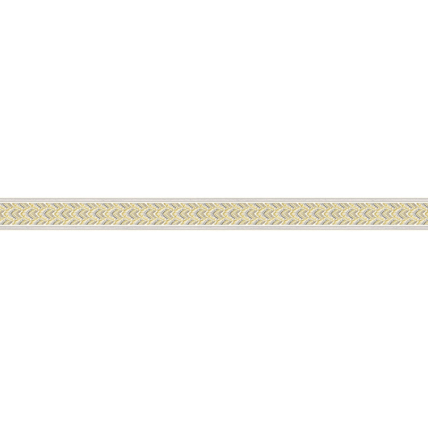Only Borders 10 Dekobordüre selbstklebend Gold Silber 5,00 m x 0,04 m
