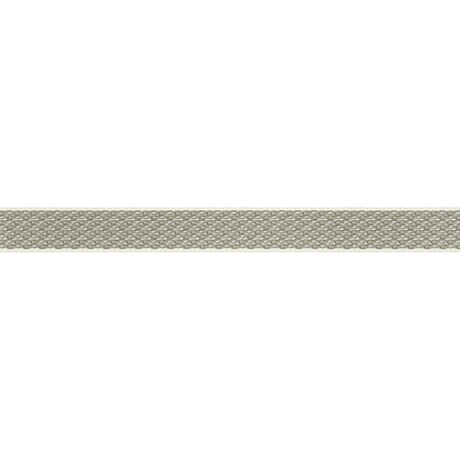 Only Borders 10 Dekobordüre selbstklebend Silber Beige 5,00 m x 0,05m