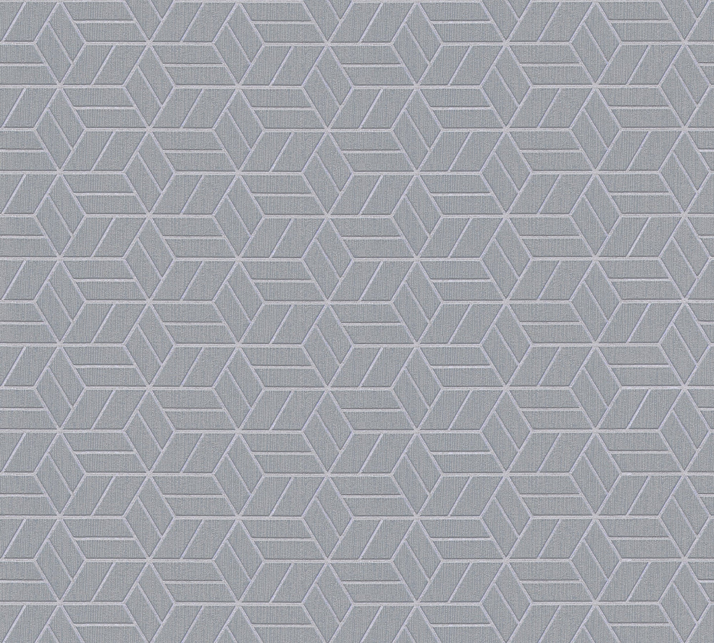 Livingwalls Lizzy London Schaum-Vliestapete Grau Silber 10,05 m x 0,53 m