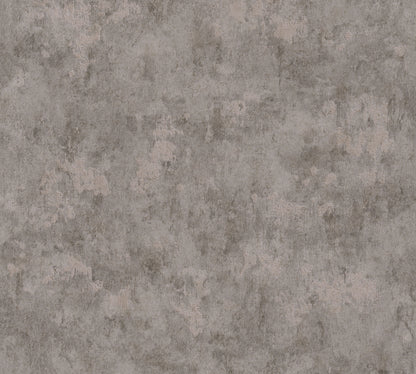 Livingwalls Metropolitan Stories Hot Spots Vliestapete Putzoptik Dunkelgrau Metallic - 10,05 m x 0,53 m