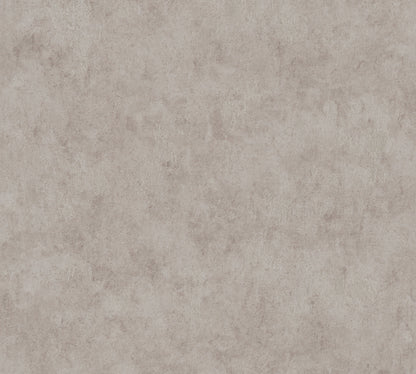 Livingwalls Metropolitan Stories Hot Spots Vliestapete Putzoptik Warmgrau Metallic - 10,05 m x 0,53 m