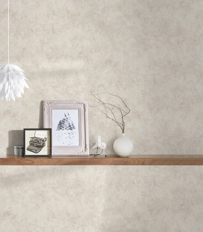 Livingwalls Metropolitan Stories Hot Spots  Putzoptik Creme Hellgrau - 10,05 m x 0,53 m