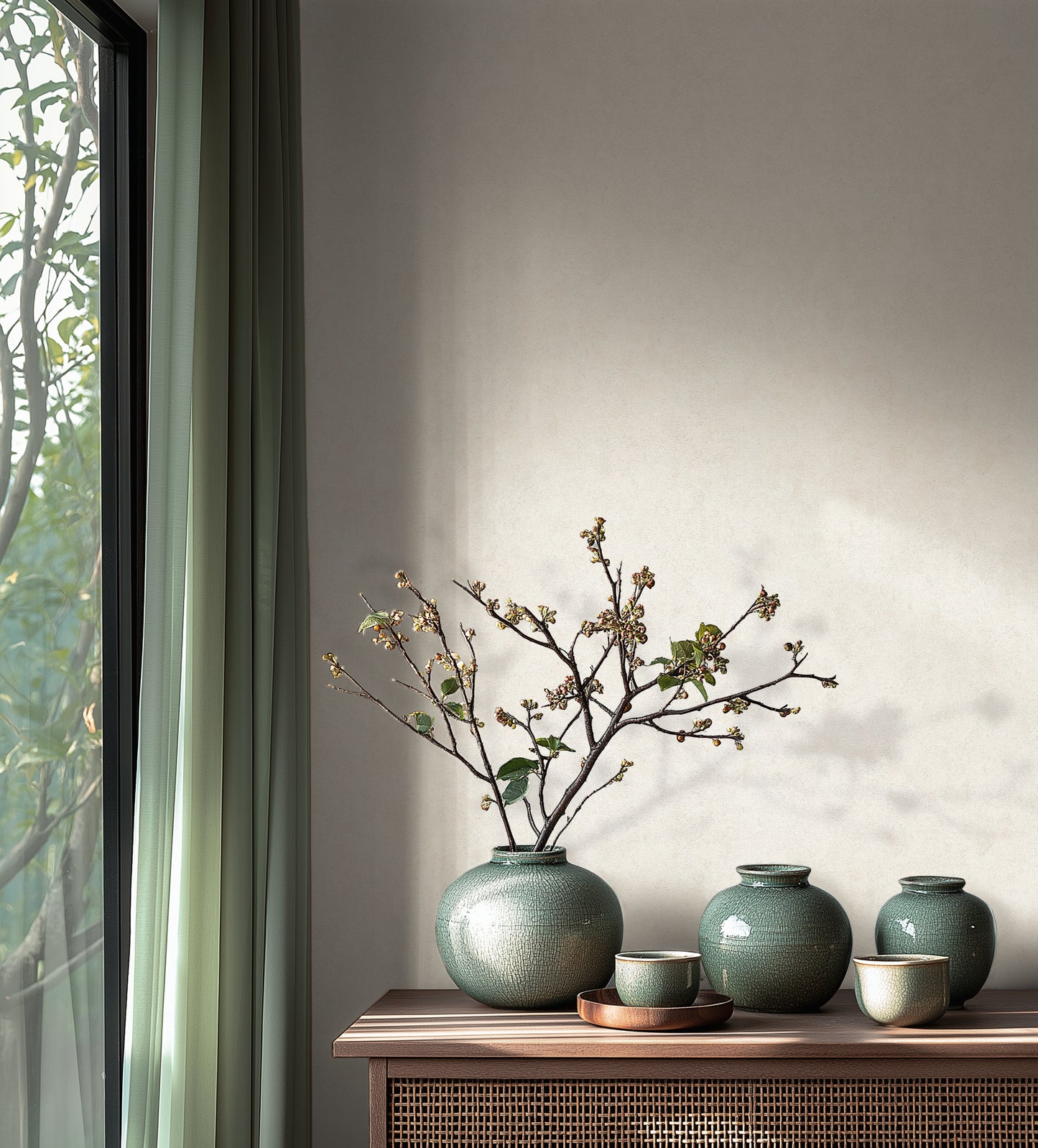 Livingwalls Metropolitan Stories Hot Spots  Putzoptik Weiß Beige - 10,05 m x 0,53 m
