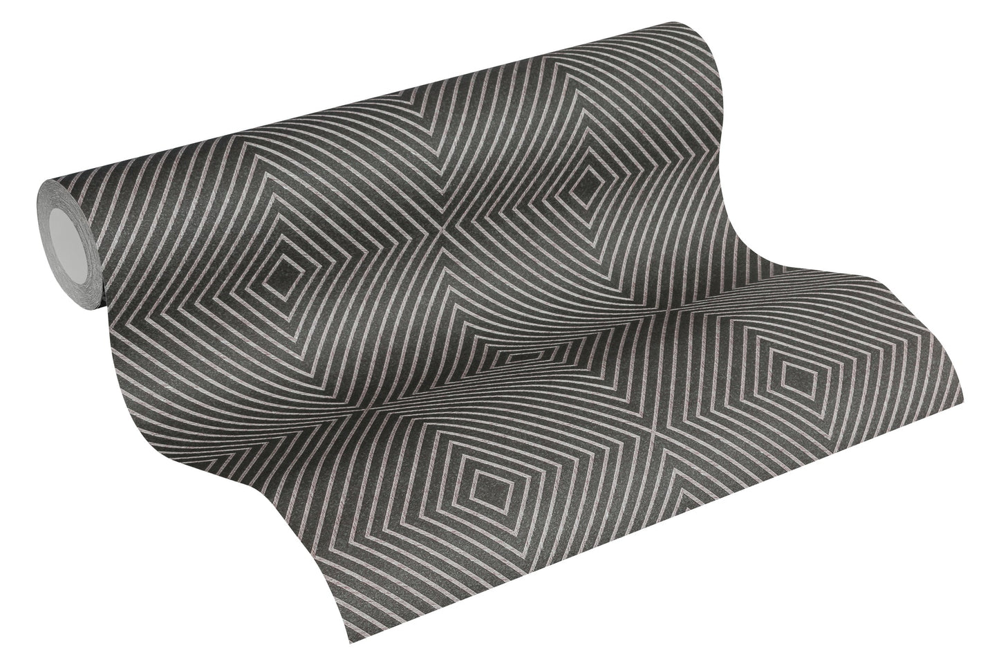Livingwalls Nils olsson Copenhagen Vinyl-Vliestapete Grau Silber 10,05 m x 0,53 m