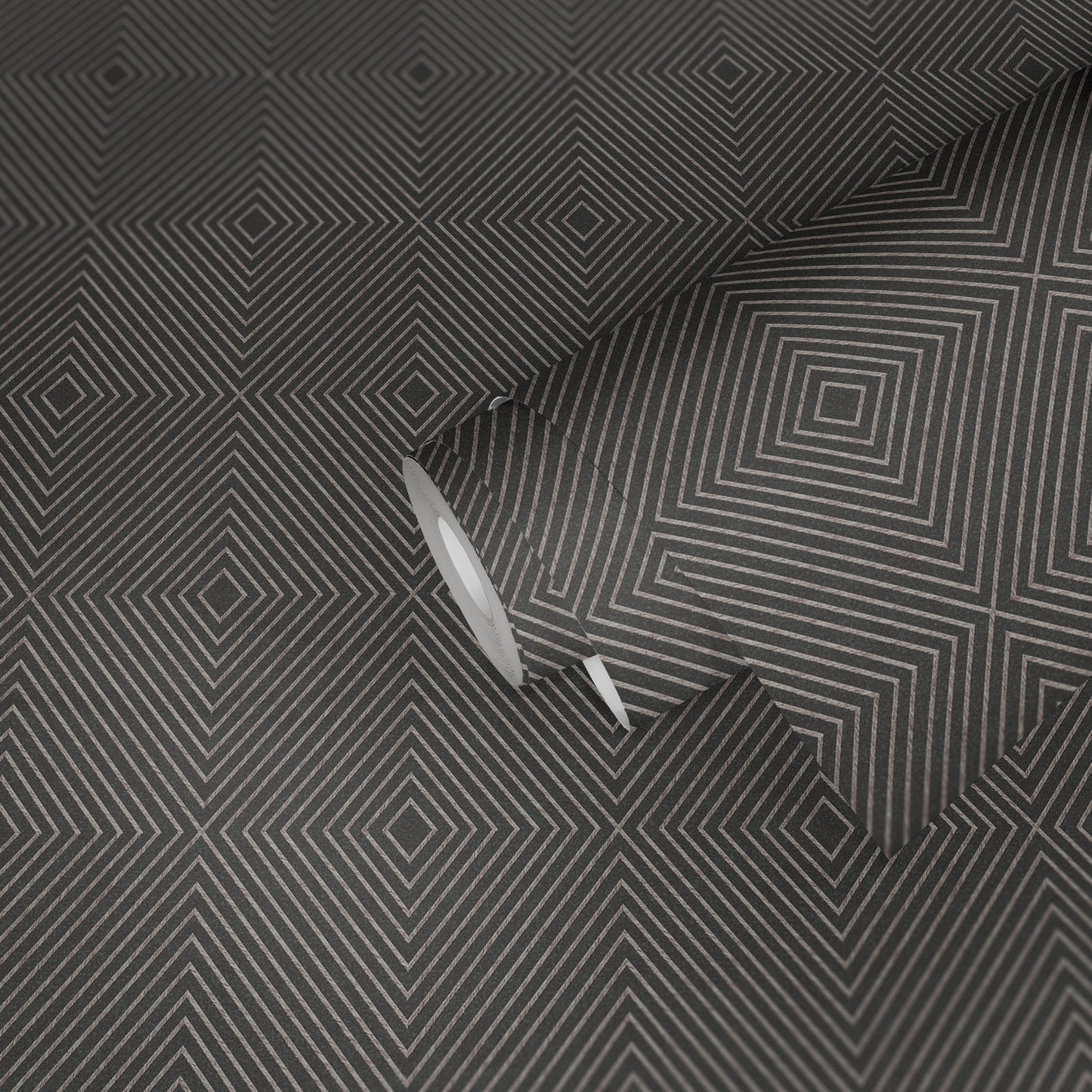 Livingwalls Nils olsson Copenhagen Vinyl-Vliestapete Grau Silber 10,05 m x 0,53 m
