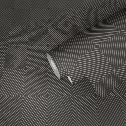 Livingwalls Nils olsson Copenhagen Vinyl-Vliestapete Grau Silber 10,05 m x 0,53 m