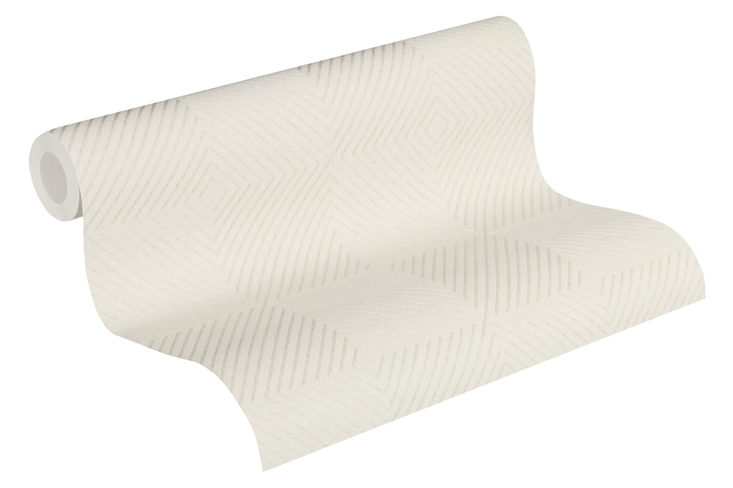 Livingwalls Nils olsson Copenhagen Vinyl-Vliestapete Creme Metallic 10,05 m x 0,53 m