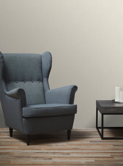 Livingwalls Nils olsson Copenhagen Vinyl-Vliestapete Creme Metallic 10,05 m x 0,53 m