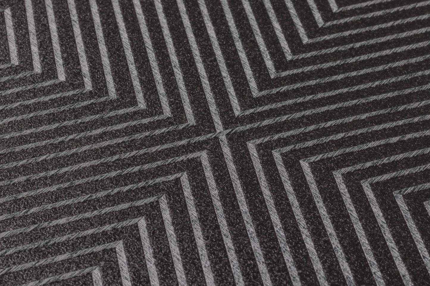 Livingwalls Nils olsson Copenhagen Vinyl-Vliestapete Schwarz Silber 10,05 m x 0,53 m