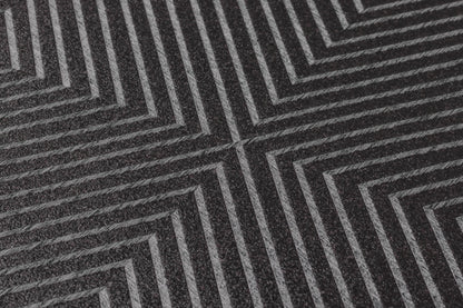 Livingwalls Nils olsson Copenhagen Vinyl-Vliestapete Schwarz Silber 10,05 m x 0,53 m