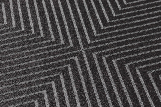 Livingwalls Nils olsson Copenhagen Vinyl-Vliestapete Schwarz Silber 10,05 m x 0,53 m
