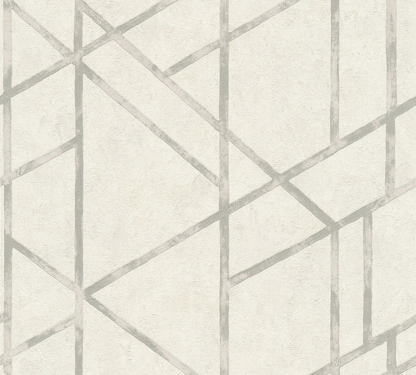 Livingwalls Francesca Milano Vinyl-Vliestapete Silber Weiß 10,05 m x 0,53 m