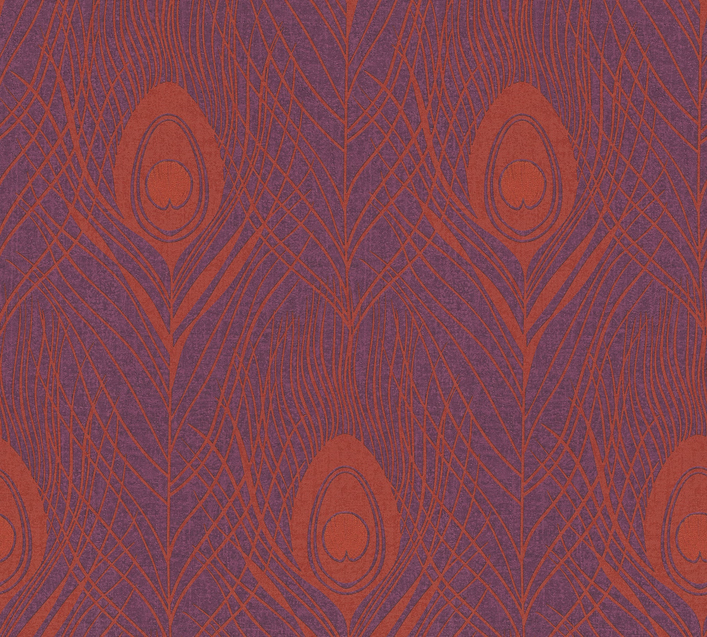 Architects Paper Absolutely Chic Design Vliestapete Rot Lila Gold 10,05 m x 0,53 m