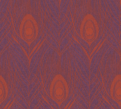 Architects Paper Absolutely Chic Design Vliestapete Rot Lila Gold 10,05 m x 0,53 m