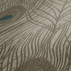 Architects Paper Absolutely Chic Design Vliestapete Braun Grau Blau 10,05 m x 0,53 m