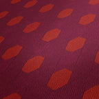 Architects Paper Absolutely Chic Design Vliestapete Lila Rot Orange 10,05 m x 0,53 m