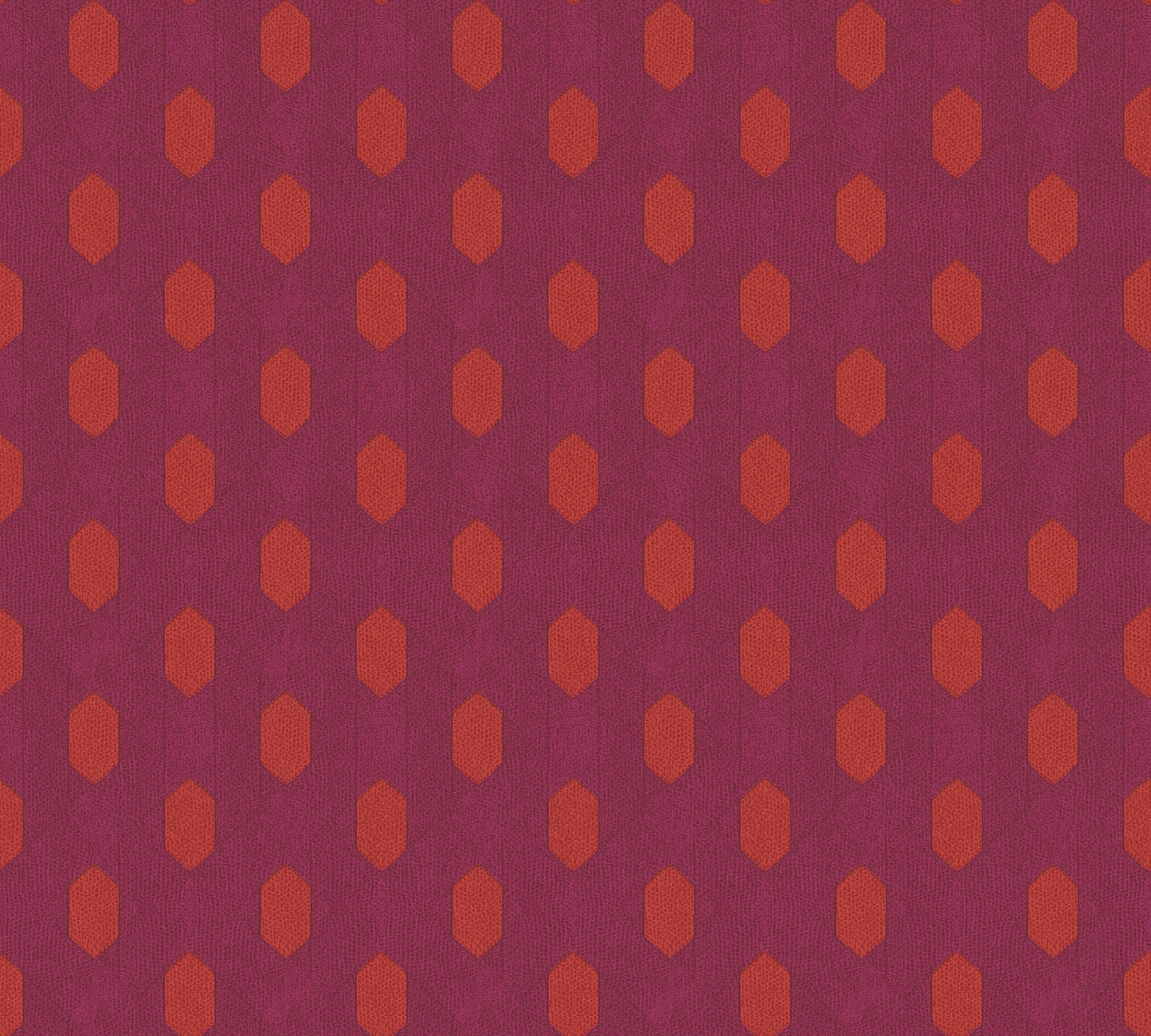 Architects Paper Absolutely Chic Design Vliestapete Lila Rot Orange 10,05 m x 0,53 m