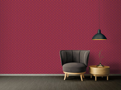 Architects Paper Absolutely Chic Design Vliestapete Lila Rot Orange 10,05 m x 0,53 m